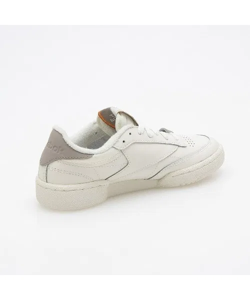 Унисекс кроссовки Reebok Club C 85 белые — фото 3