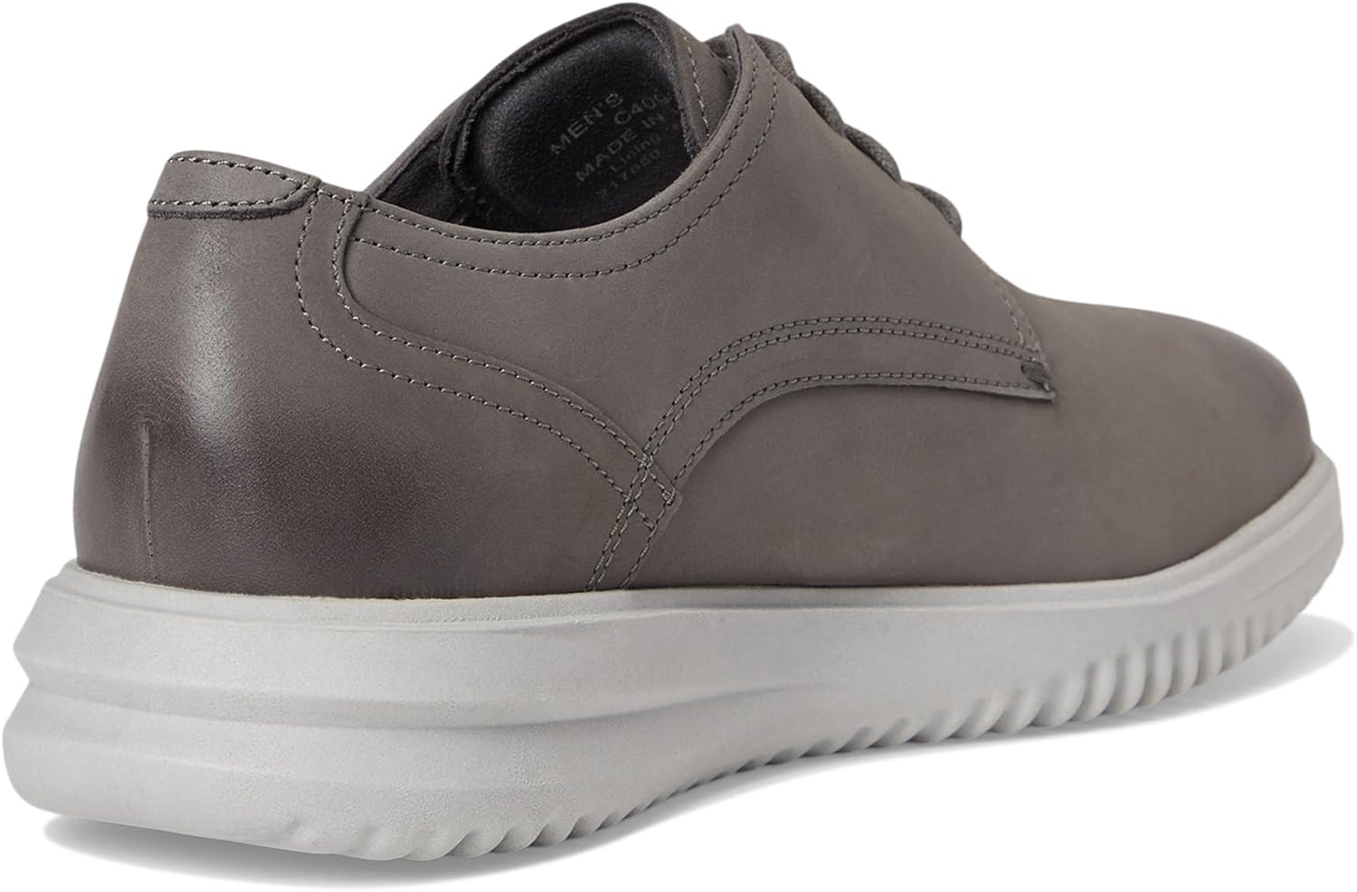 Мужские оксфорды Cole Haan Grand с простым носком, Quiet Shade Nubuck/Microchip — фото 3
