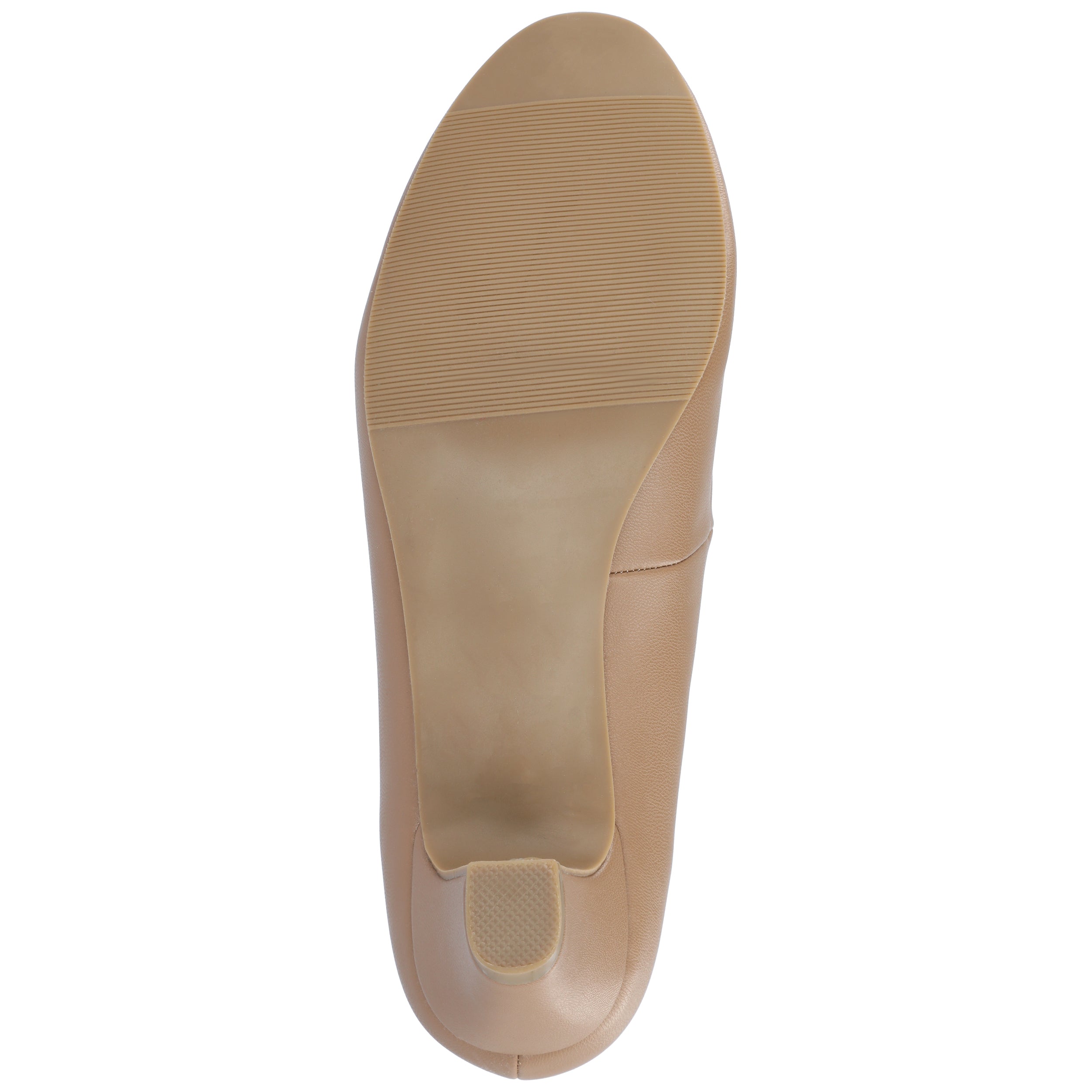 Женские туфли-лодочки Journee Collection Comfort Luu-M, цвет chestnut — фото 4