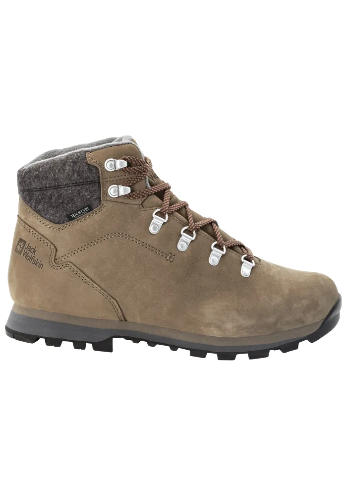 

Уличная обувь Jack Wolfskin "THUNDER BAY TEXAPORE MID M", коричневый