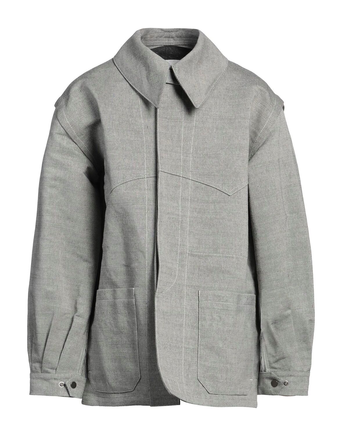 

Рубашка Maison Margiela, светло-серый