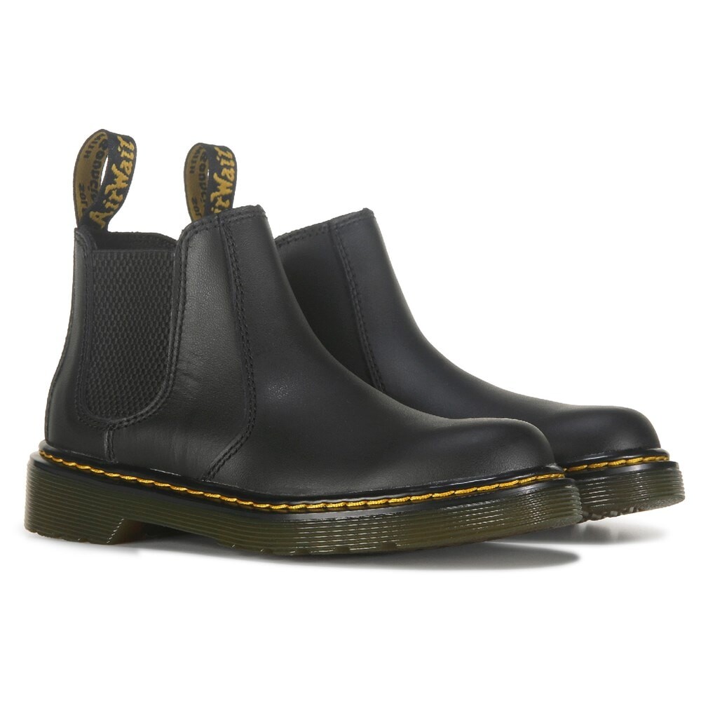 

Детские ботинки Chelsea 2976 Little/Big Kid Dr. Martens, черный