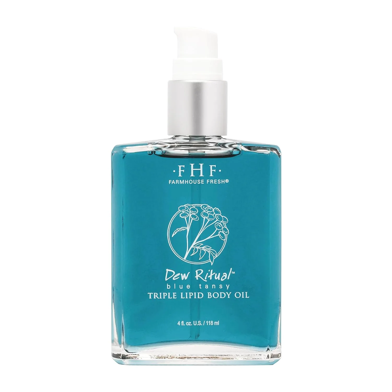 Масло для тела FarmHouse Fresh Dew Ritual Blue Tansy Triple Lipid, 113 мл., Blue