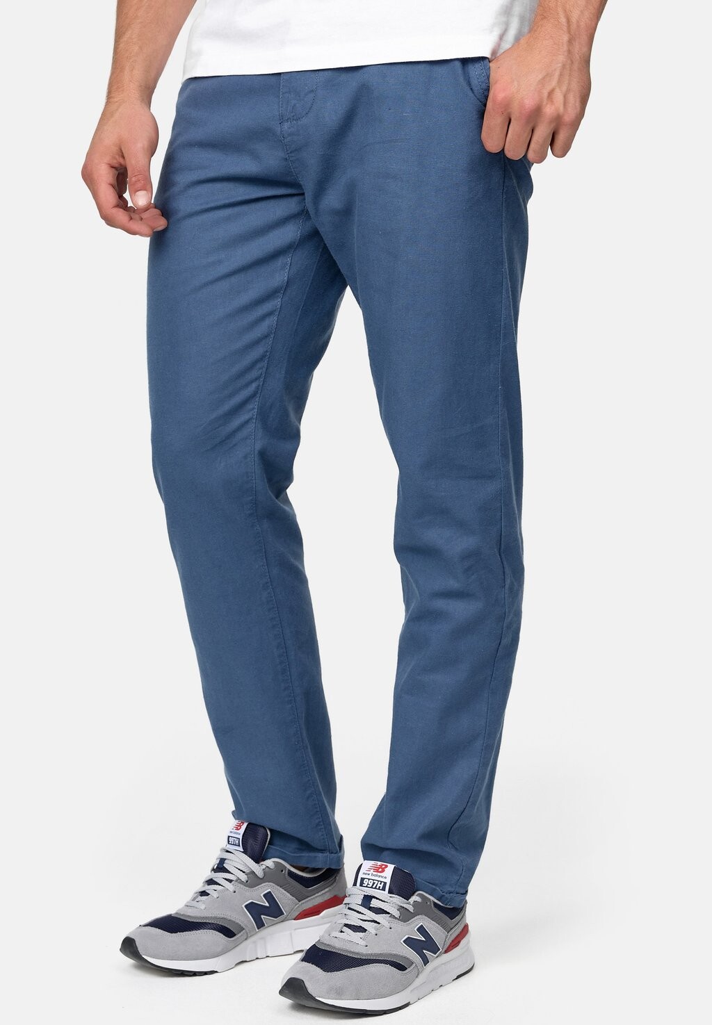 

Брюки HAVER INDICODE JEANS, цвет dark denim
