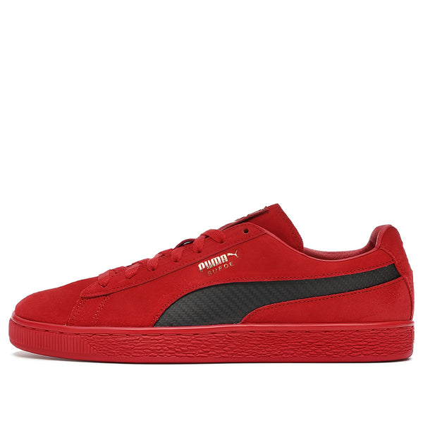 

Кроссовки ferrari x sf suede 50 'rossa corsa' Puma, красный