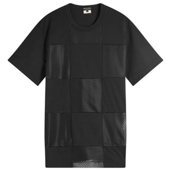 

Лоскутная футболка Comme Des Garçons Homme Plus, черный