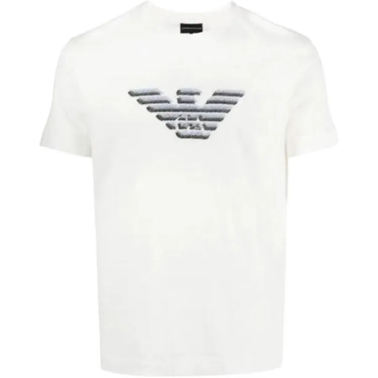 Футболка мужская White EMPORIO ARMANI
