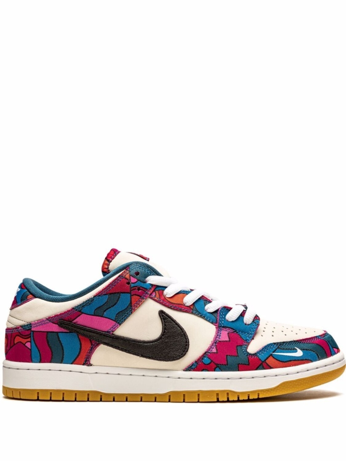 

Кроссовки SB Dunk Low Abstract Art из коллаборации с Parra Nike, белый