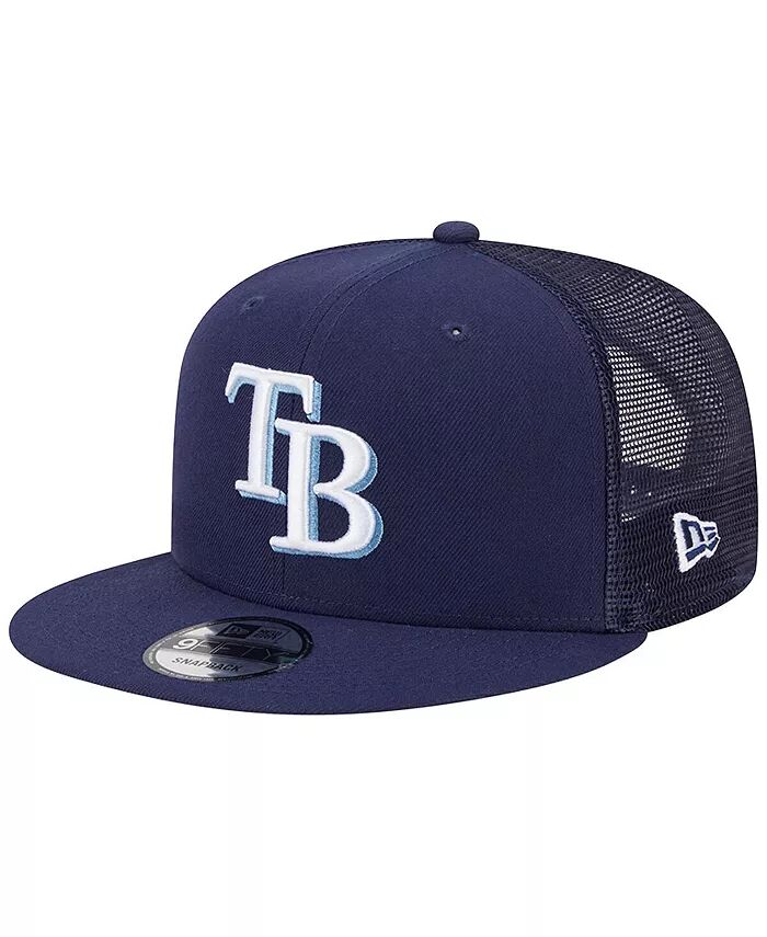 

Мужская темно-синяя бейсболка Tampa Bay Rays Team Color Trucker 9FIFTY Snapback New Era