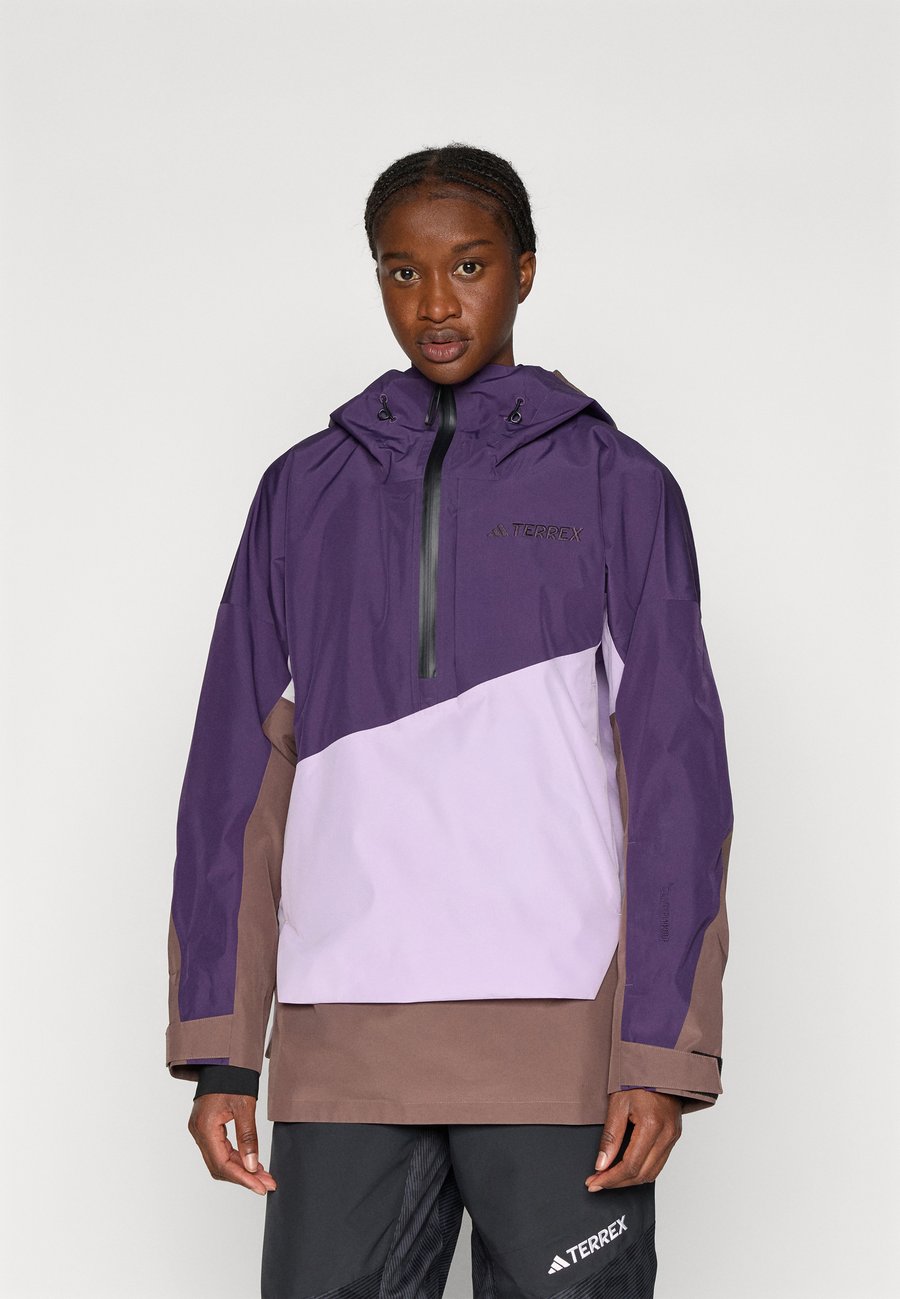 

Лыжная куртка Adidas Terrex ANORAK, Powder Plum/Aurora Plum/Earth Strata/Lilac