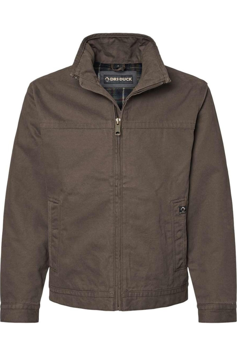

Куртка DRI DUCK Maverick Boulder Cloth с подкладкой-одеялом, цвет tobacco