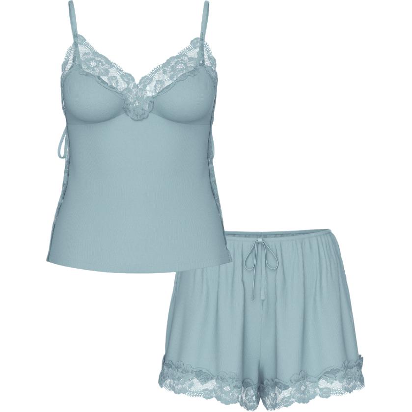 

Пижамный комплект для женщин Victoria's Secret, синий