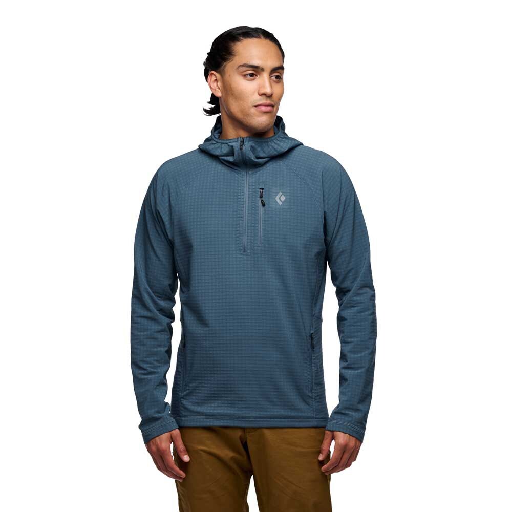 

Толстовка Black Diamond Coefficient Storm Full Zip, синий