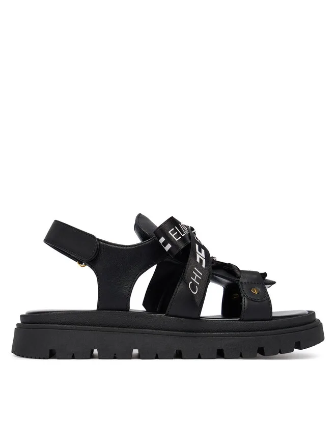Elisabetta Franchi Сандалии F4A2-E0588-1733999-D черные