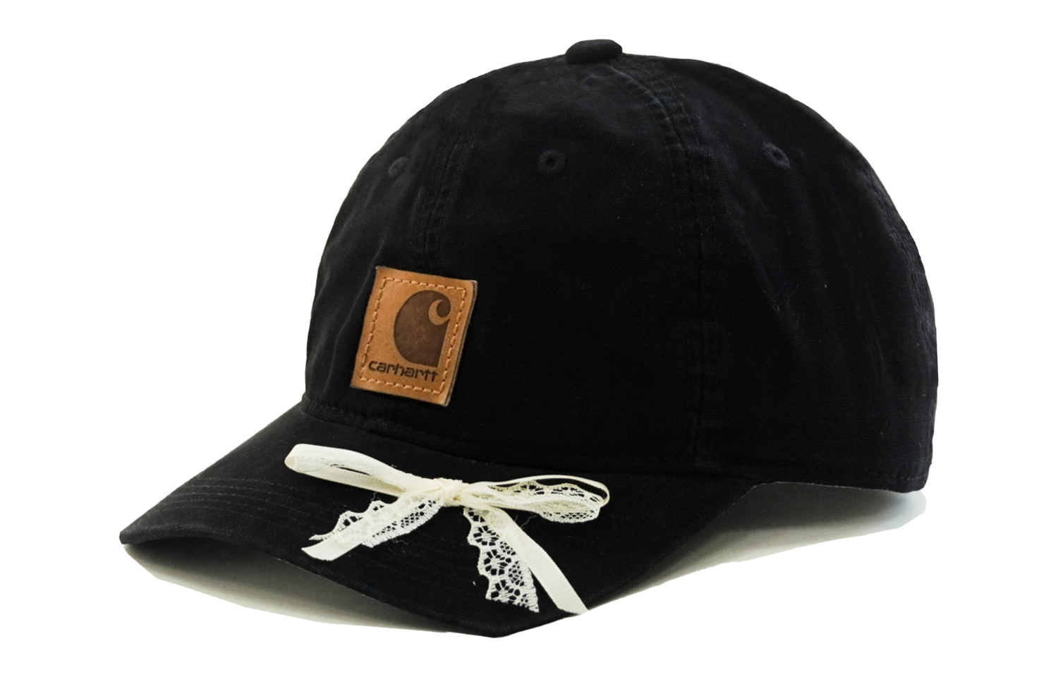 

Хлопковая бейсболка унисекс черная Carhartt