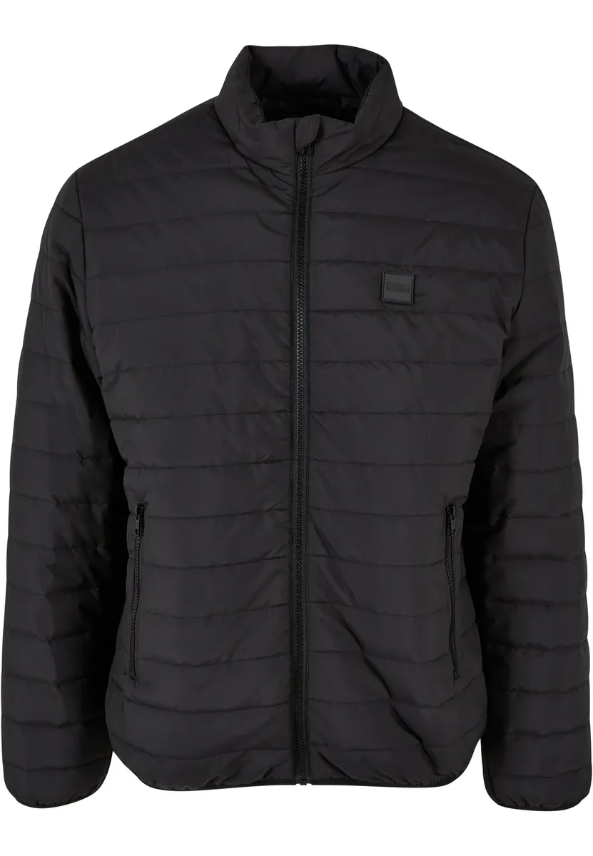 

Анорак URBAN CLASSICS " Urban Classics Men's Light Bubble Jacket" (1 шт.), без капюшона, черный