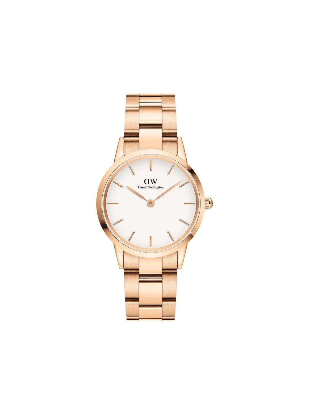 

Наручные часы Iconic Link 32 мм Daniel Wellington, белый