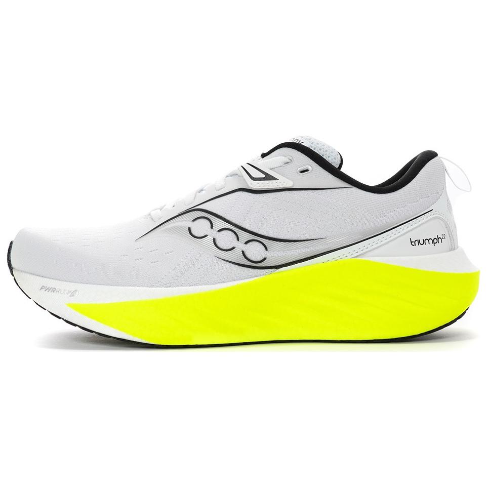 

Saucony Кроссовки Triumph 22 White Citron