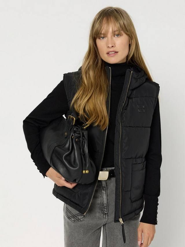 

Стеганый жилет Maura Gerard Darel, Black