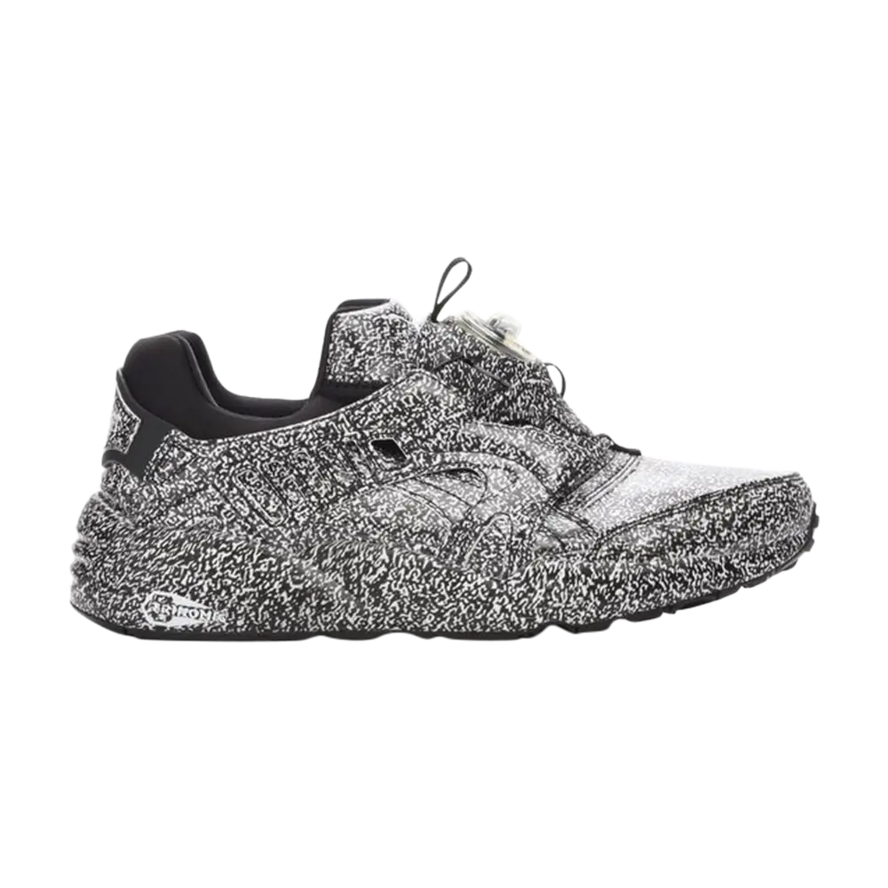 

Кроссовки Trapstar x Disc Blaze Puma, черный