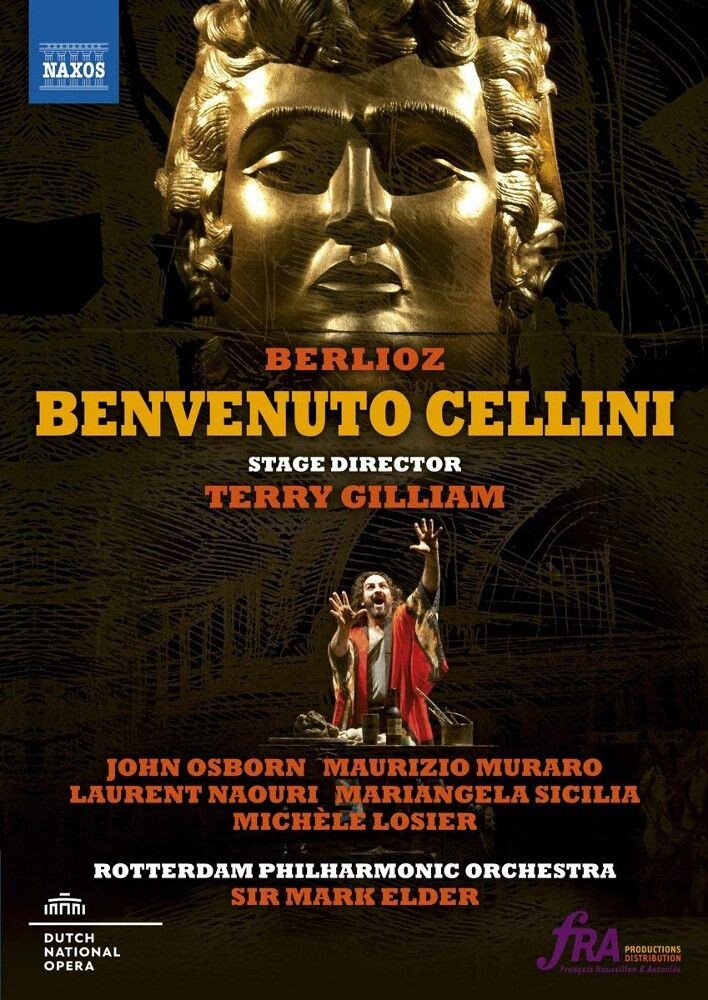 

Диск DVD Benvenuto Cellini