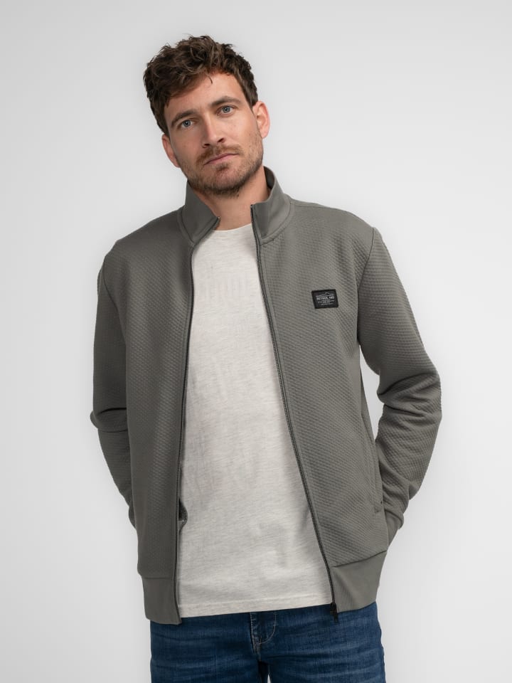 

Жилет Petrol Industries Bequemer Strickjacke Tazlina, зеленый