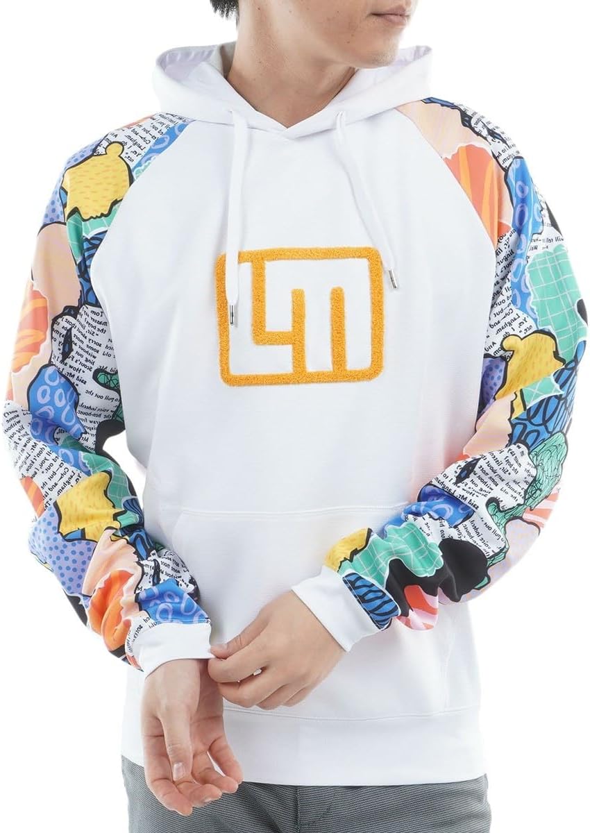 

Мужская вязаная толстовка с длинными рукавами Loudmouth Golf из картона с защитой от УФ-излучения Loudmouth Golf Course