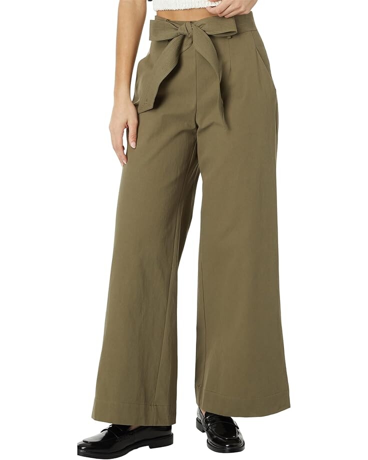 

Брюки en saison Wide Leg, оливковый