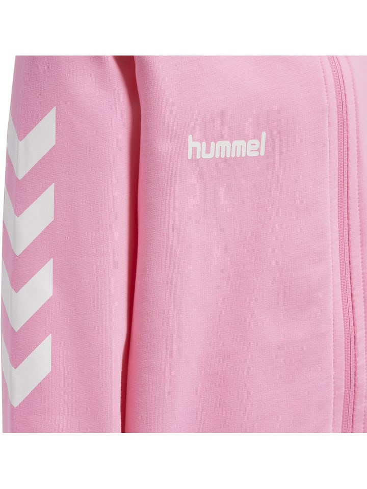 Hummel Розовая толстовка — фото 4