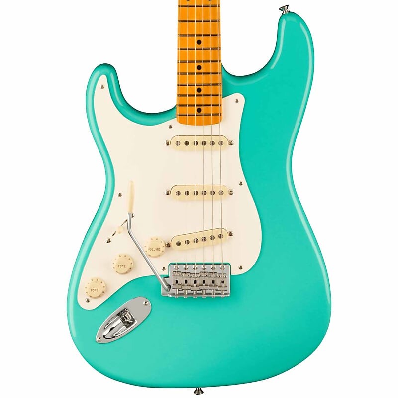 

Электрогитара Fender American Vintage II 1957 Stratocaster Left-Handed - Sea Foam Green