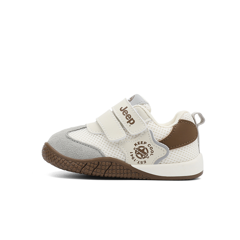 

Jeep Повседневные кроссовки beige gray для детей