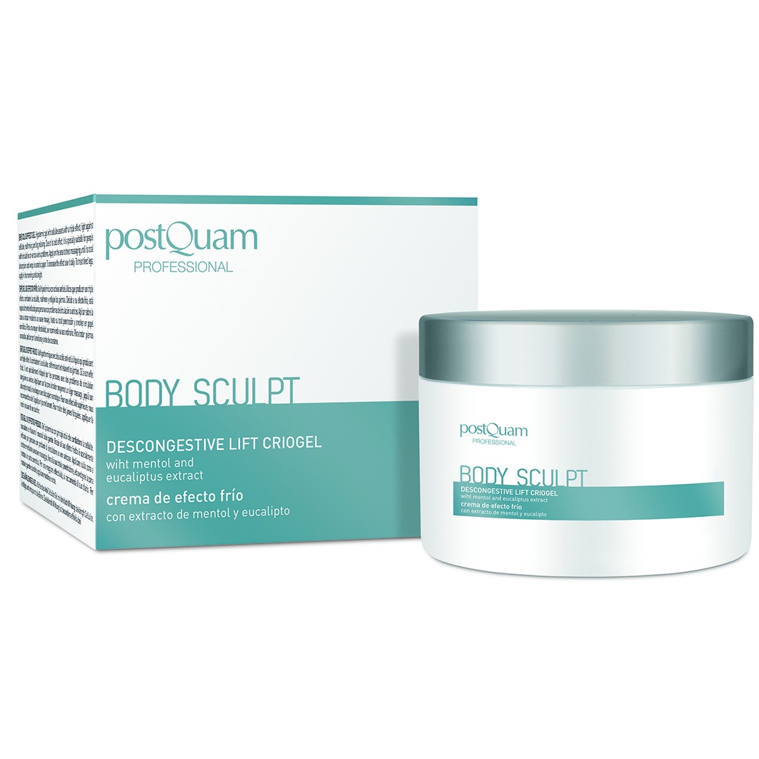 

Крем для тела descongestive lift criogel Postquam, объем 200 мл