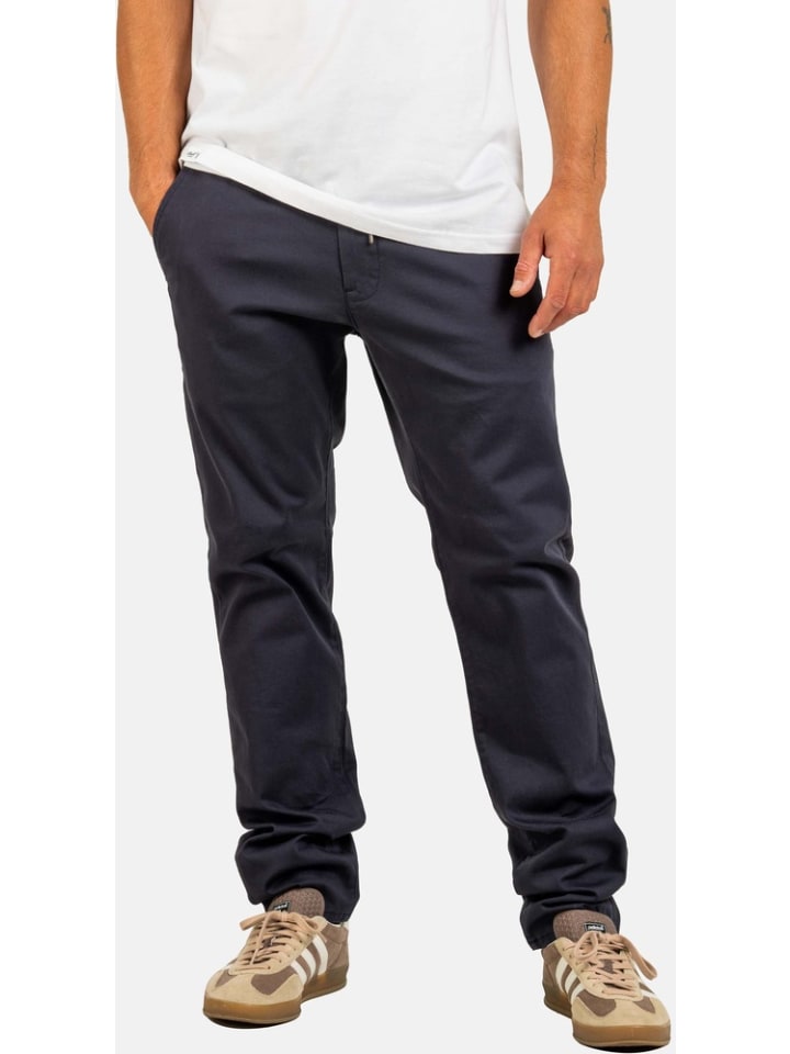 

Reell Тканевые брюки «Reflex Easy St» синего цвета