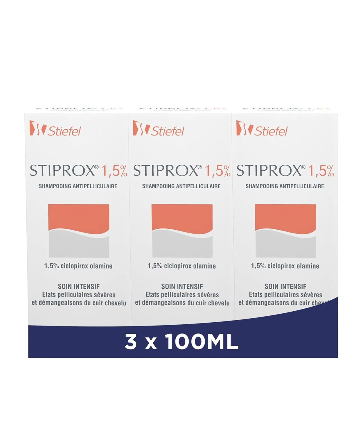 Шампунь против перхоти Stiproxal 1.5% для интенсивного ухода Stiprox