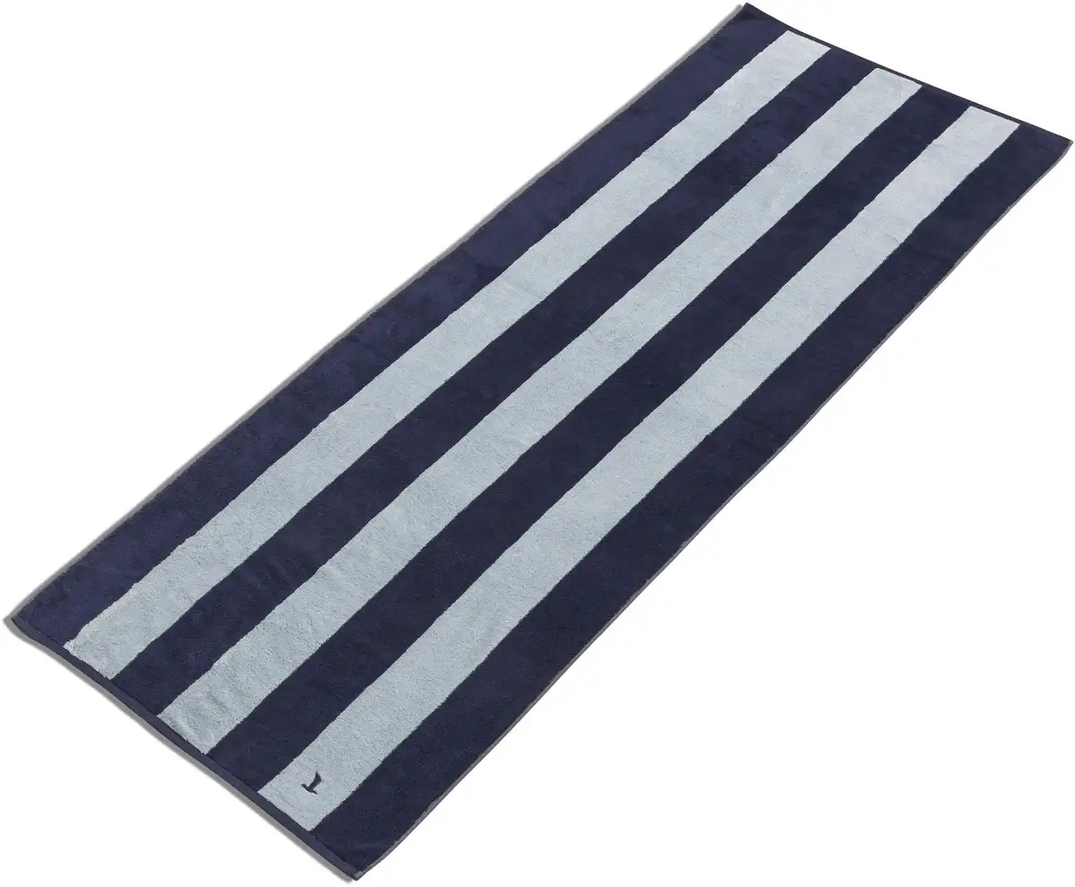 

Полотенца Möve "Block Stripes", (1 шт.) 80х200 см (1 шт.), цвет deep sea-aquamarine
