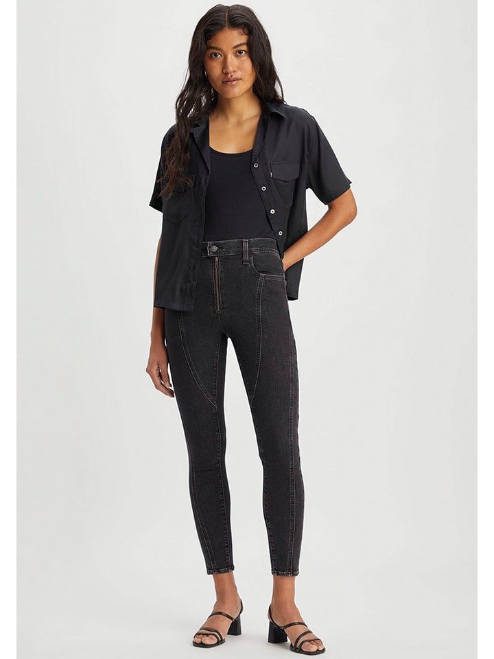 

Levi´s Джинсы "720" - зауженный крой - антрацитового цвета