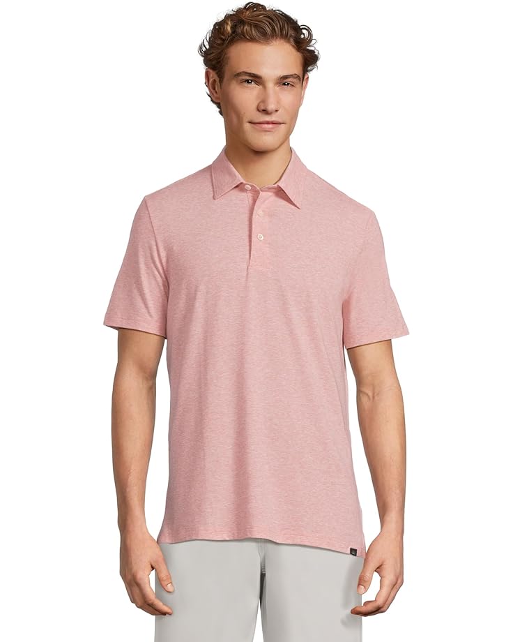 

Поло Faherty Short Sleeve Movement Polo, цвет Sunbeam Heather