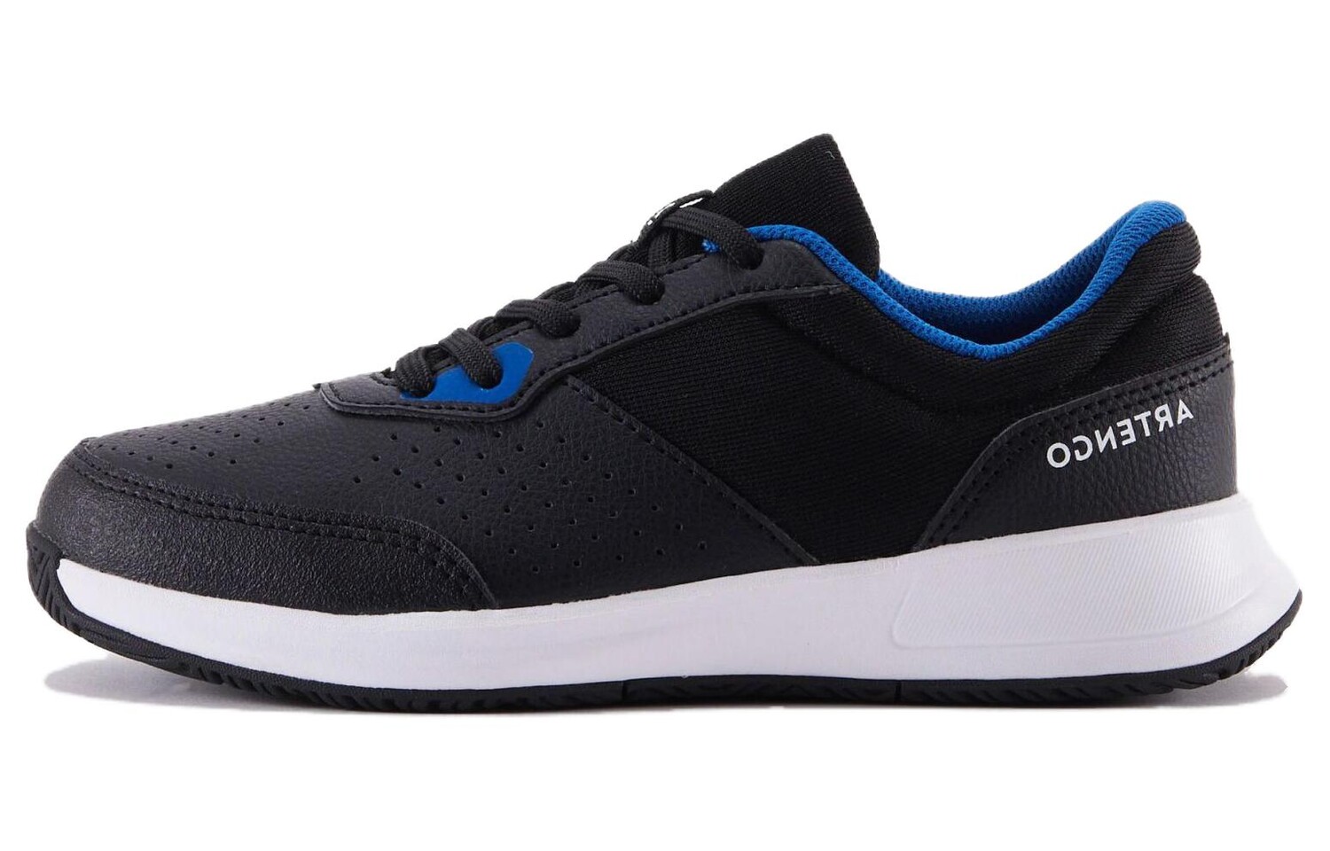 

Кроссовки DECATHLON Tennis Shoes Unisex Low-top Black/Blue, черный/синий