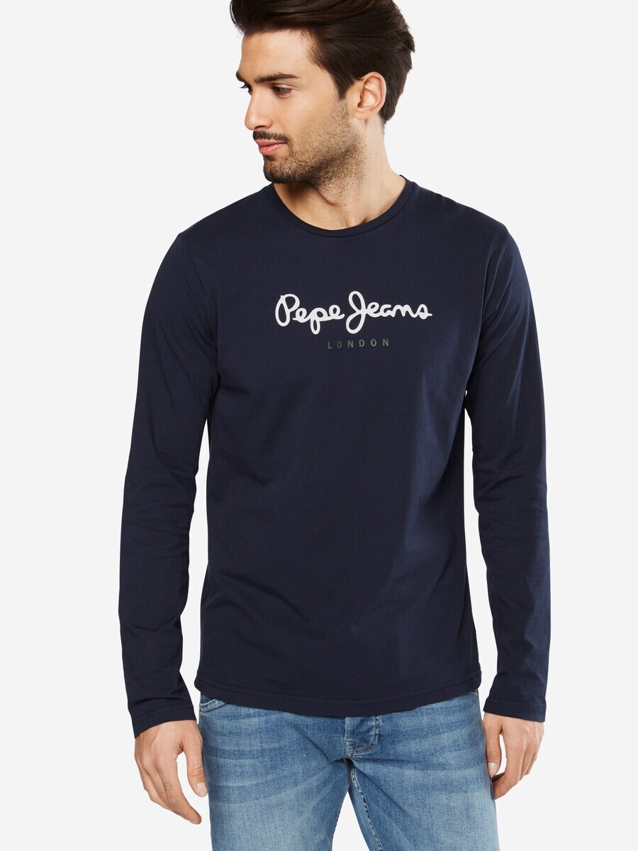 

Лонгслив Pepe Jeans EGGO, темно-синий