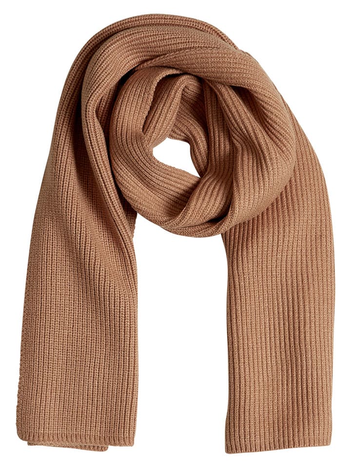 

MOSS COPENHAGEN Шарф "Рашель" верблюжьего цвета