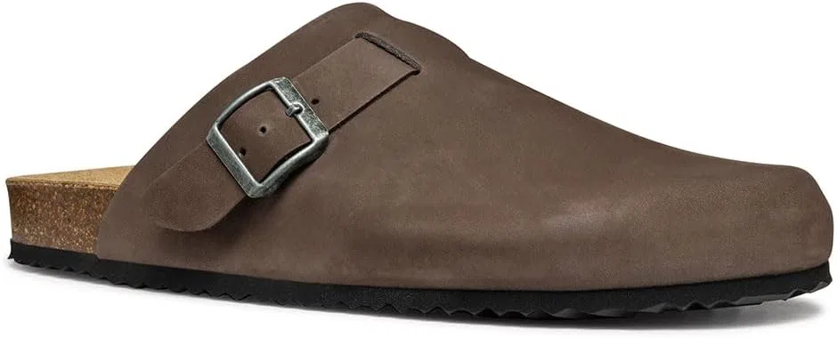 Мужские сандалии Geox U Ghita CSlide, Dk Coffee