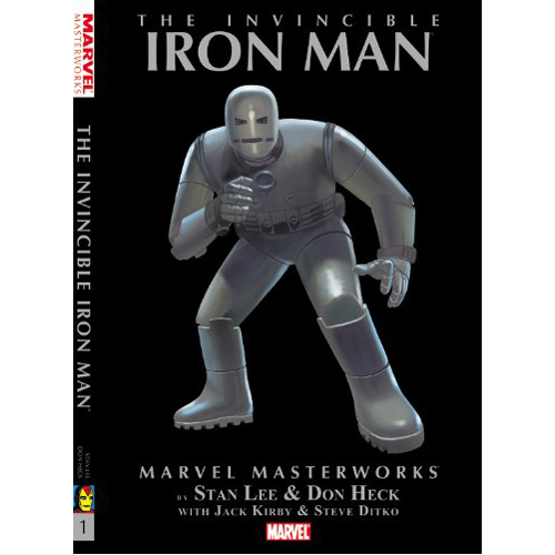 

Книга Marvel Masterworks: The Invincible Iron Man Vol.1 (Paperback)