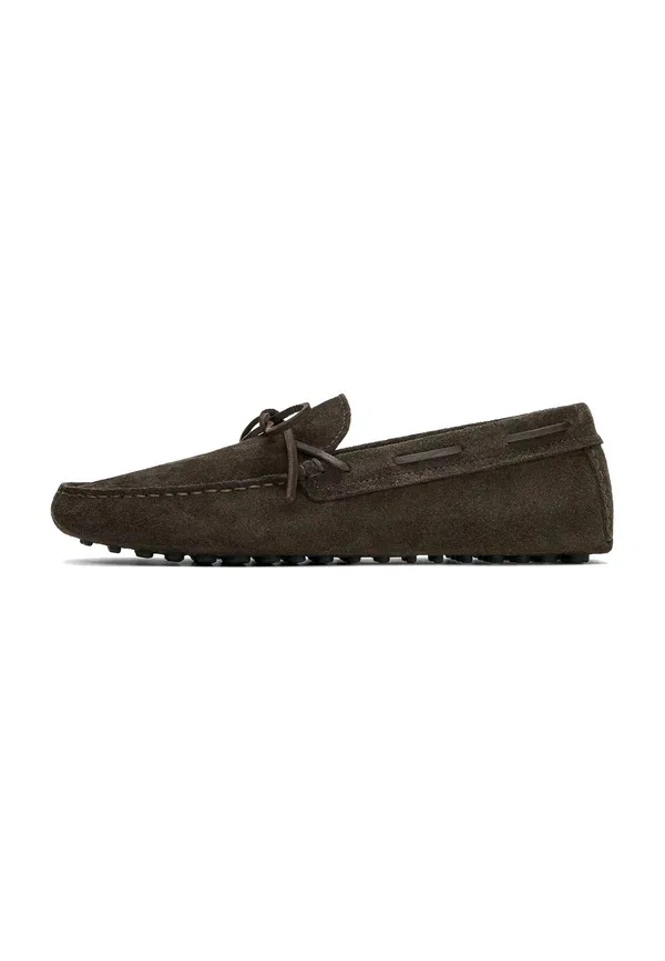 Туфли-лодочки Massimo Dutti, тёмно-коричневый — фото 3
