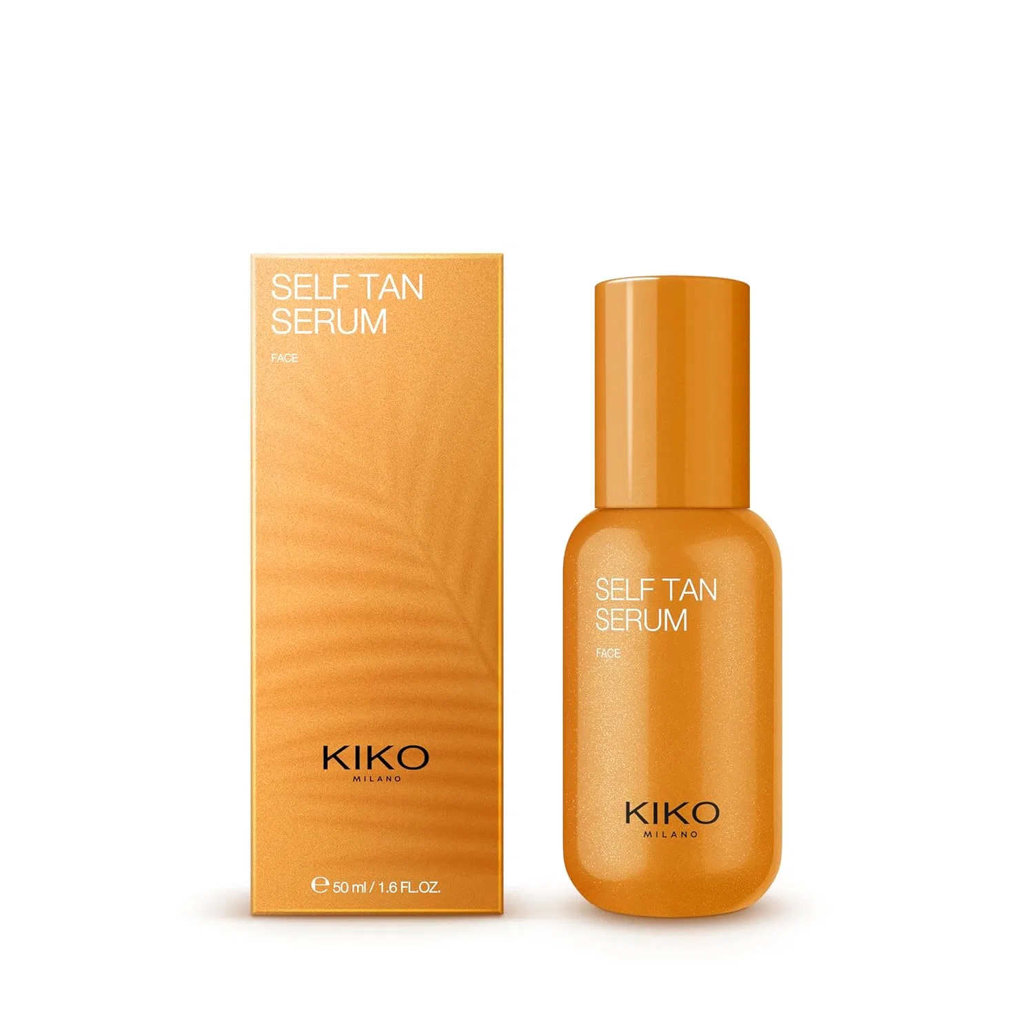 Увлажняющая сыворотка-автозагар для лица KIKO Milano Self Tan Serum Face с гиалуроновой кислотой Kiko Milano — фото 4