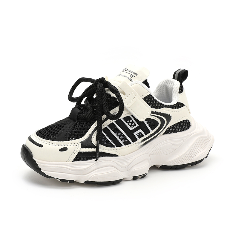 

Дышащая повседневная обувь для детей FIRS Kids, черный