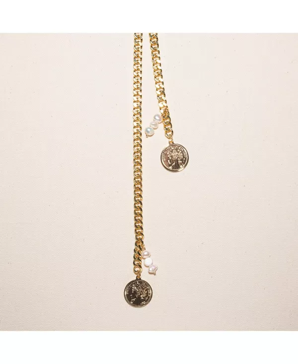 

Цепь цепной ремень цепь Joey Baby, gold