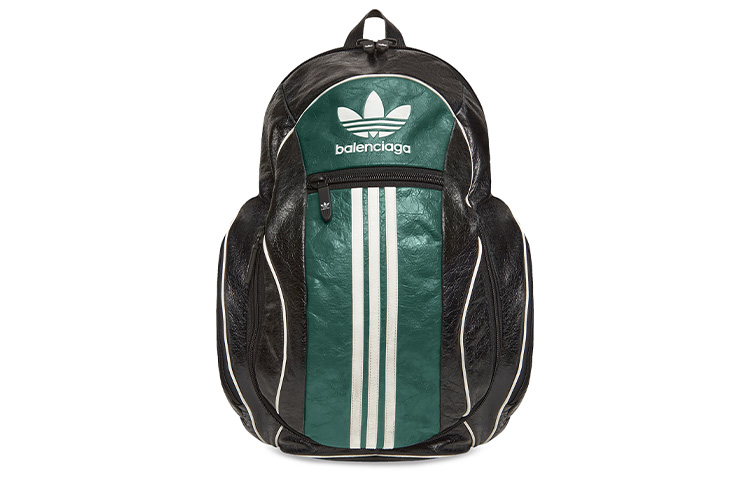 

Adidas Большой Рюкзак Черный/Зеленый Balenciaga
