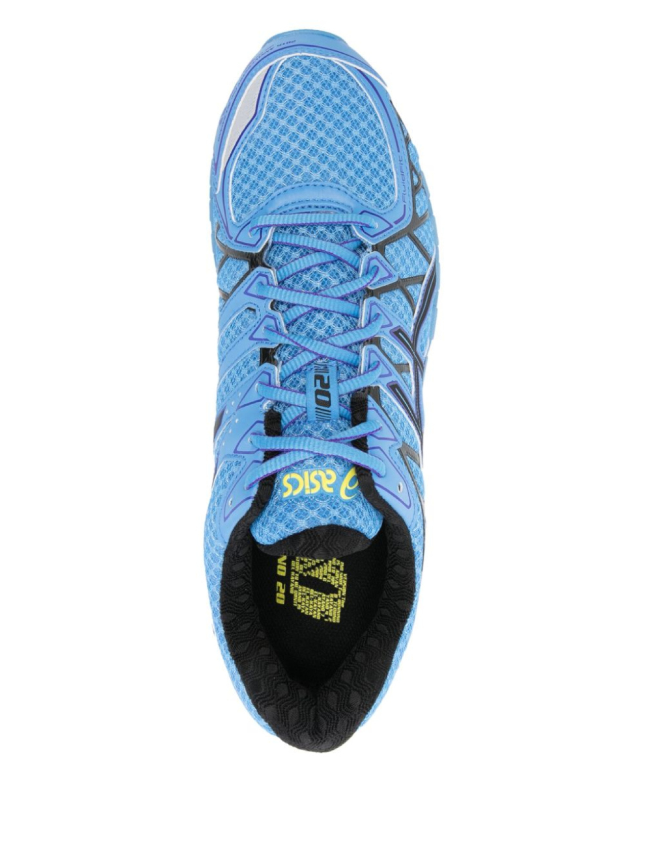 Кроссовки Gel-Kayano 20 ASICS, синий — фото 4