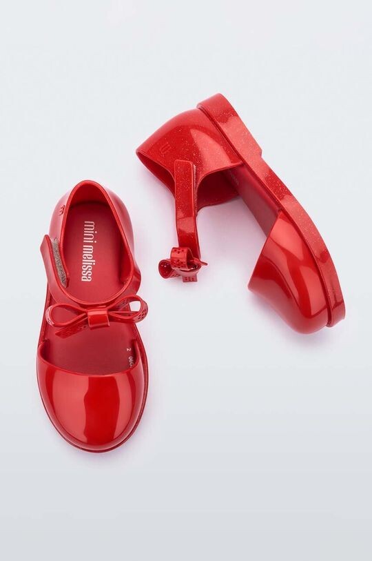

Детские сандалии Melissa, красный