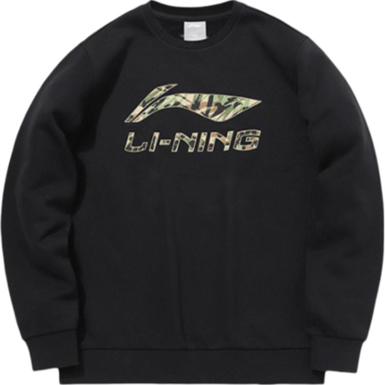 

Мужская толстовка LiNing Sports Life Collection, черная